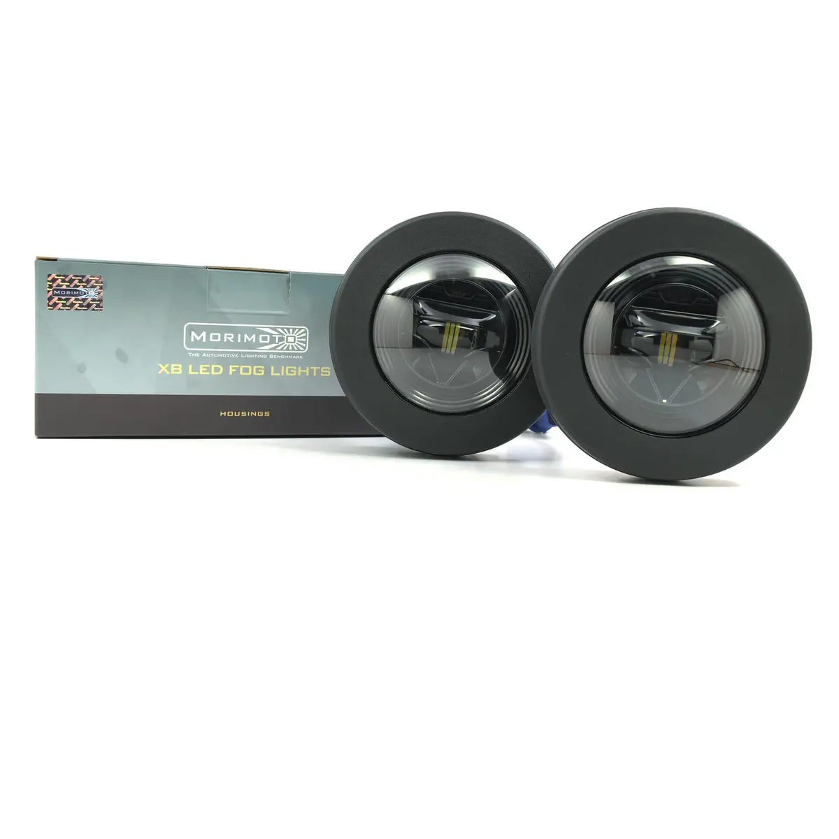 2007-2015 Duramax Xb Black Led Fog Lights (Lf380) 2