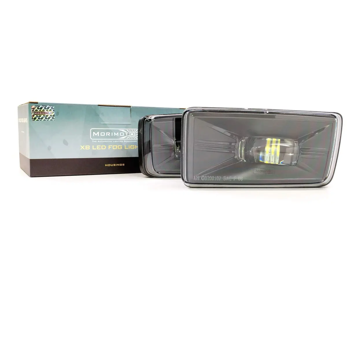 2007-2017 Gmc Xb Led Fog Lights (Lf90) 1