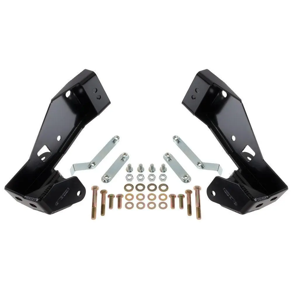 2007-2017 Jeep Front Long Arm Frame Brackets (8031) 1