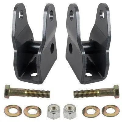 2007-2017 Jeep Front Lower Shock Extension Brackets (8015) 1