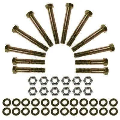 2007-2017 Jeep Lower Control Arm & Track Bar Hardware Kit (8050) 1