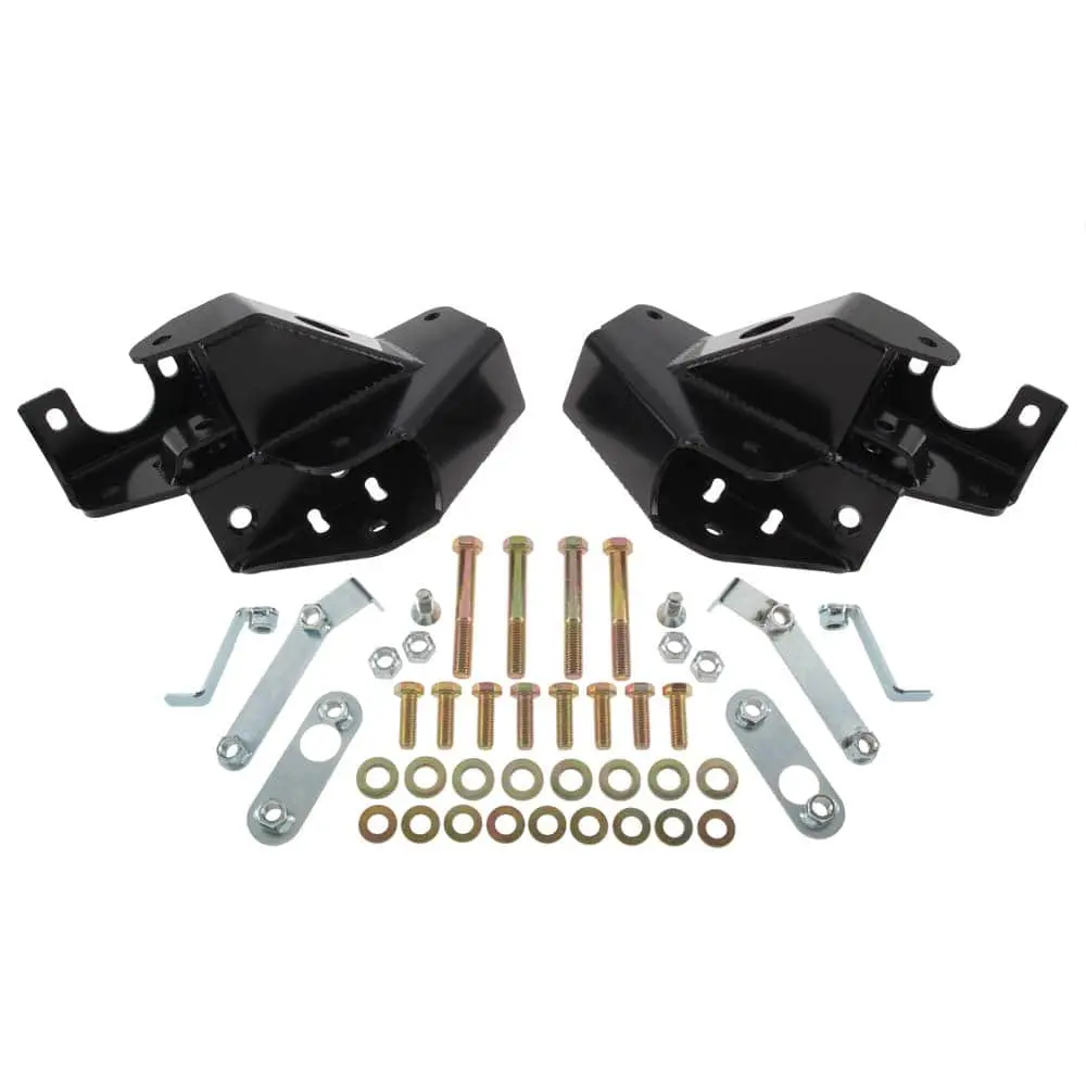2007-2017 Jeep Rear Long Arm Frame Brackets (8030) 1