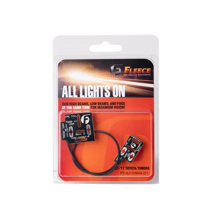 2007-2017 Tundra All Lights On (Fpe-Alo-Tundra-0717) 2