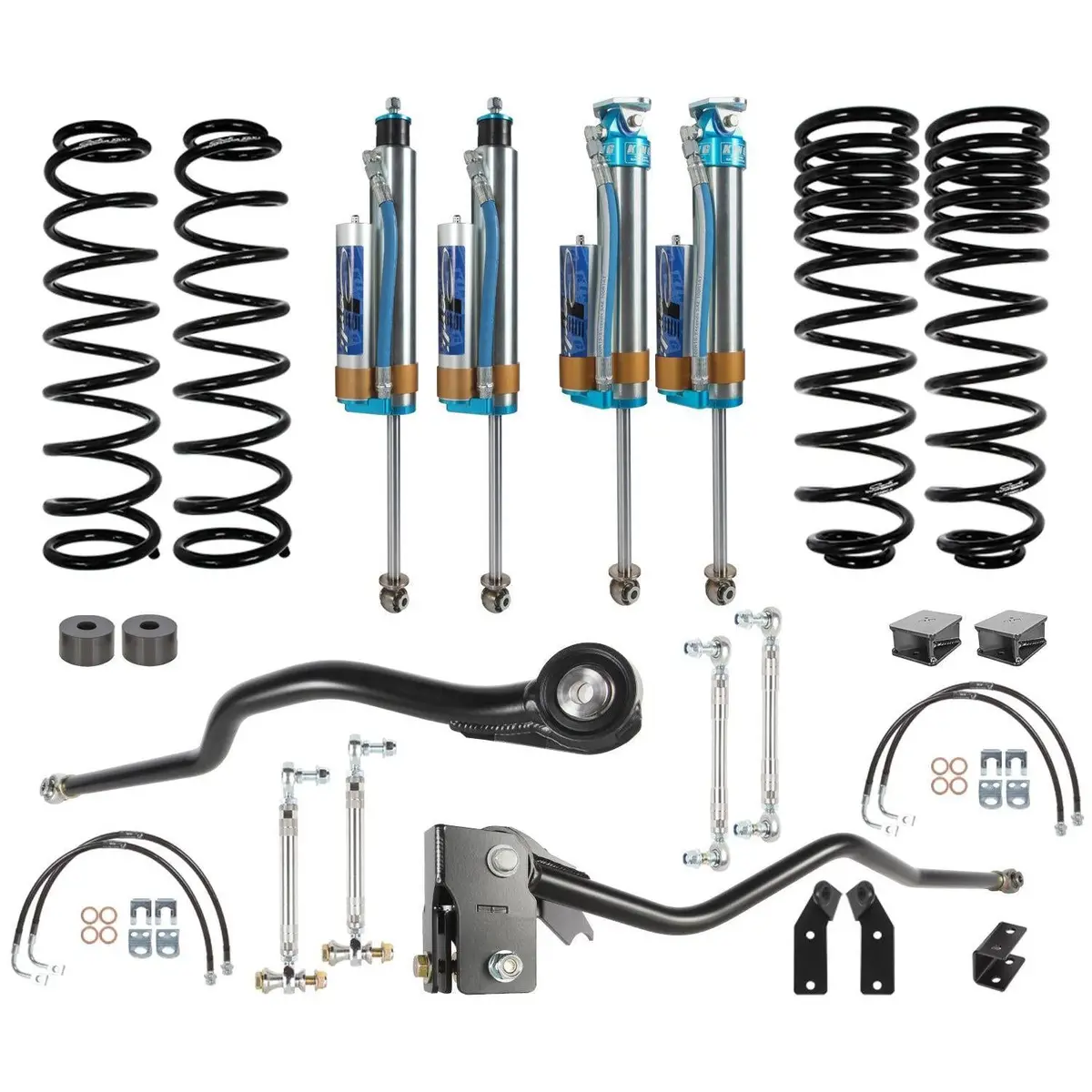 2007-2017 Wrangler Pathfinder 3" Lift Kit (Cs-Jku-Pf25-07) 1
