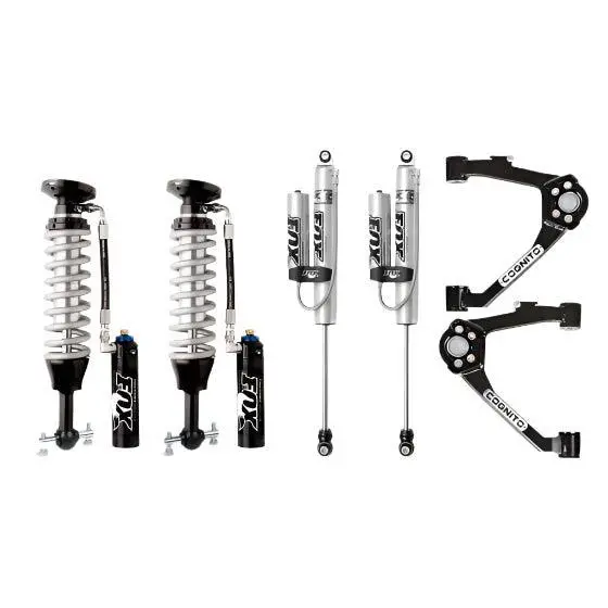 2007-2018 Gm 1500 3" Elite Leveling Kit Front Coilover & Rear Remote Shock (210-P1012) 1