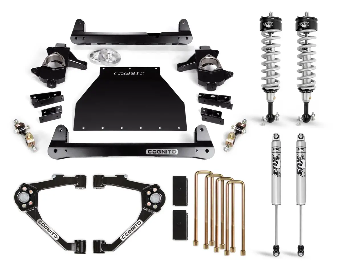 2007-2018 Gm 1500 6" Performance Lift Kit W/ Fox 2.0 Shocks (210-P0960) 1