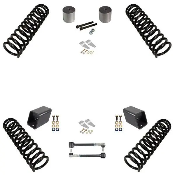 2007-2018 Jeep 2" Lift Kit (8040-20) 1