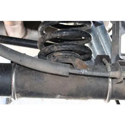 2007-2018 Jeep 3" Plus Lift Bolt On Rear Track Bar Bracket (8056) 2