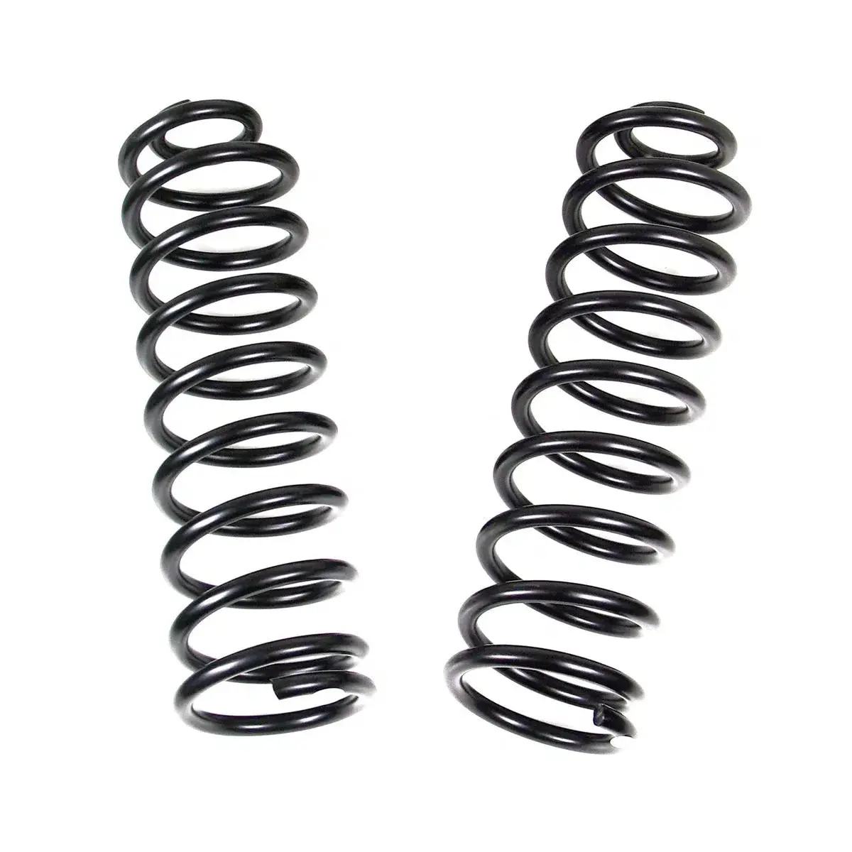 2007-2018 Jeep 4" Rear Coil Springs (Pair) (47-6402) 1