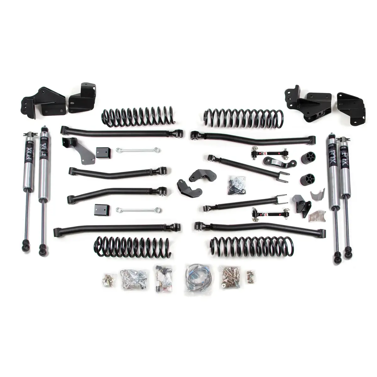 2007-2018 Jeep 4.5" Long Arm Lift Kit (Bds1407h) 2