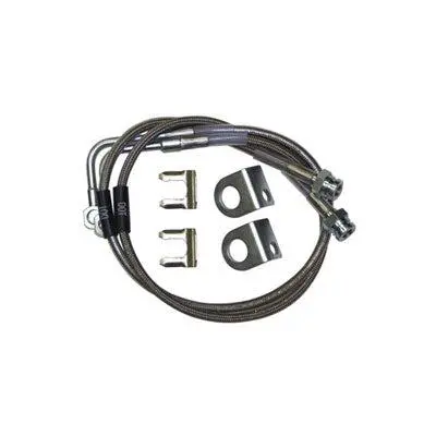 2007-2018 Jeep Extended Front/Rear Brake Line Kit (8066) 1