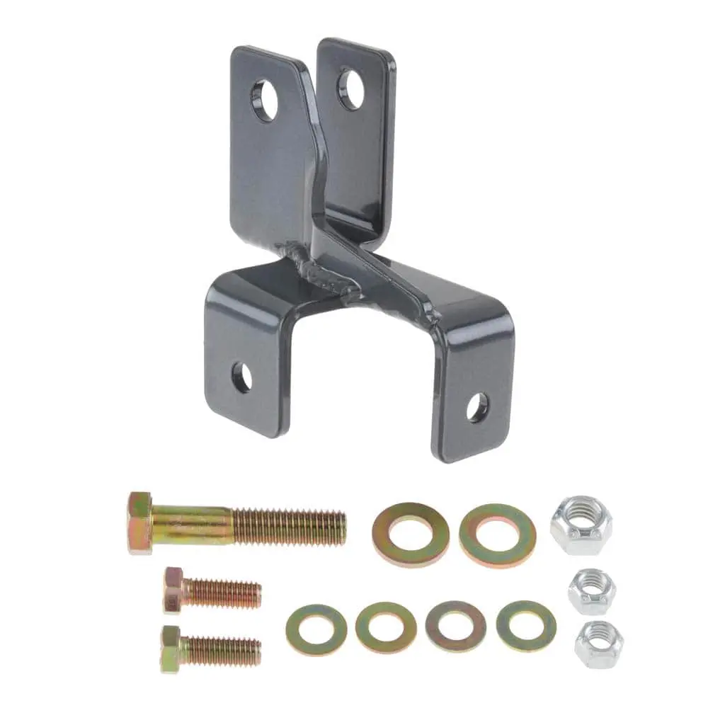 2007-2018 Jeep Fox Steering Stabilizer Relocation Bracket (8094) 1
