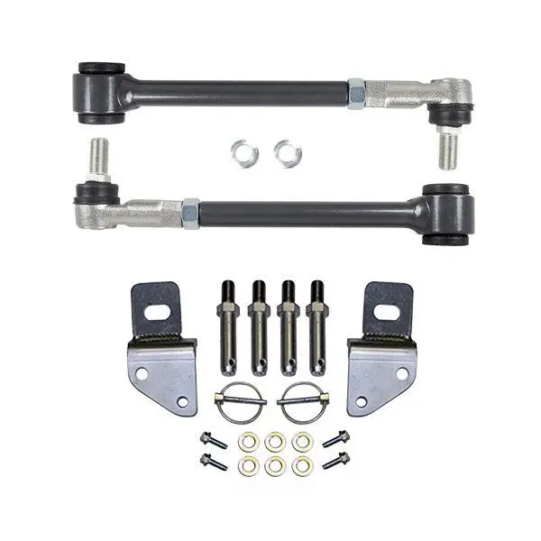 2007-2018 Jeep Front Sway Bar Quick Disconnect Kit (8079) 1