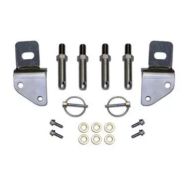 2007-2018 Jeep Front Sway Bar Quick Disconnects (8077) 1