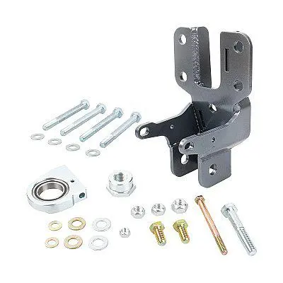 2007-2018 Jeep Front Track Bar W/ Sector Shaft Brace (8069-04) 1