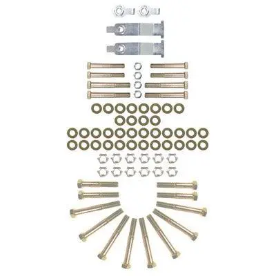 2007-2018 Jeep G9 Track Bar Hardware Kit (8050-02) 1