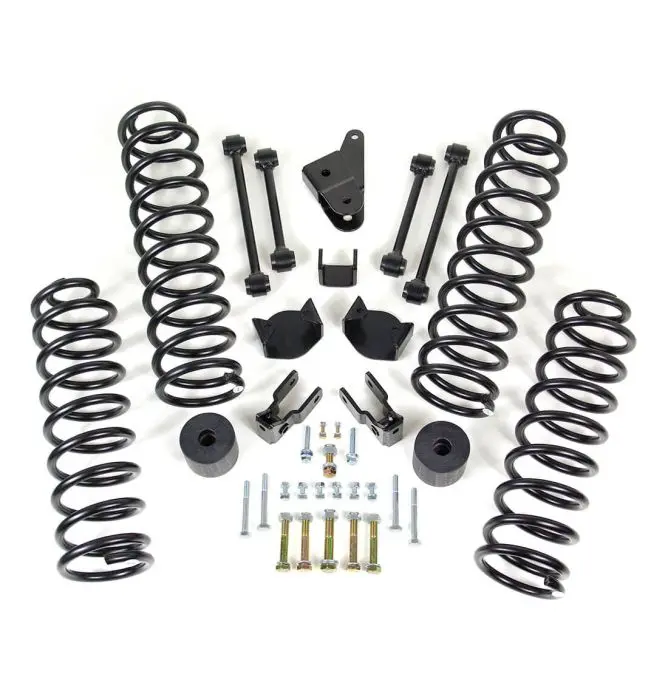 2007-2018 Jeep Jk 4" Sst Coil Spring Lift Kit (69-6400) 1