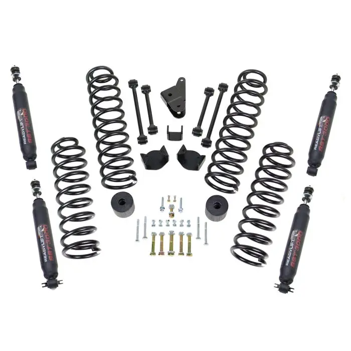 2007-2018 Jeep Jk 4" Sst Coil Spring Lift Kit (69-6401) 1
