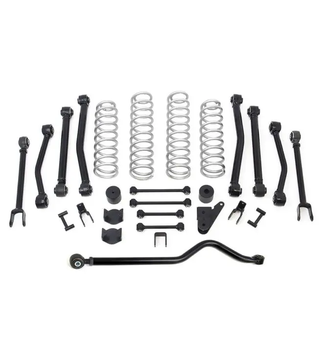 2007-2018 Jeep Jk 4" Terrain Flex 8-Arm Lift Kit (69-6408) 1