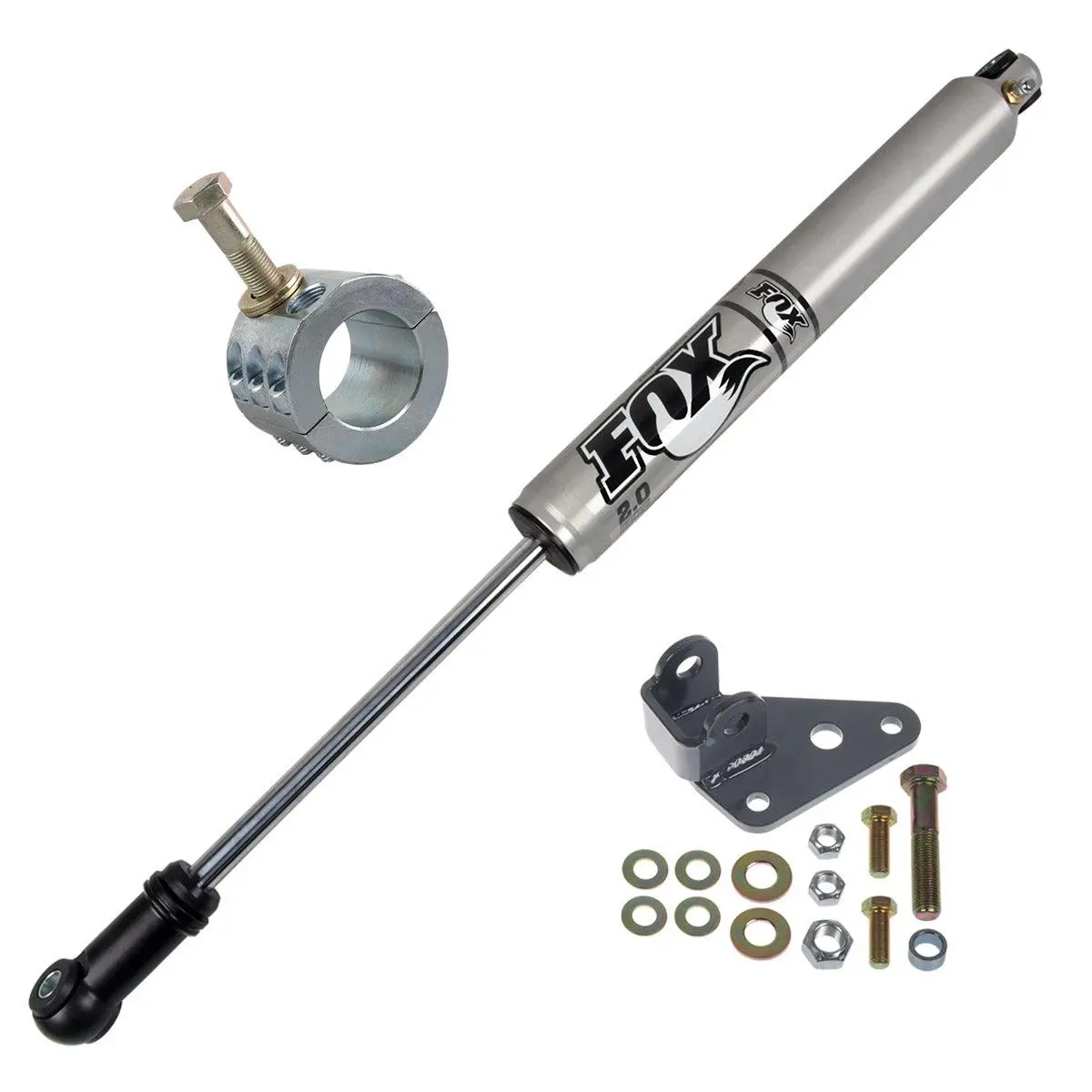 2007-2018 Jeep Jk Fox High-Mount Stabilizer Relocation Kit (8007-03) 1