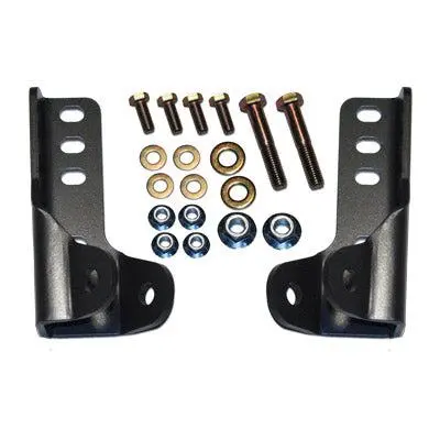 2007-2018 Jeep Jk Rear Lower Shock Mount Kit (8074) 1