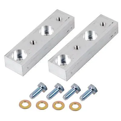 2007-2018 Jeep Rear Sway Bar Drop Bracket Kit (8086-02) 1