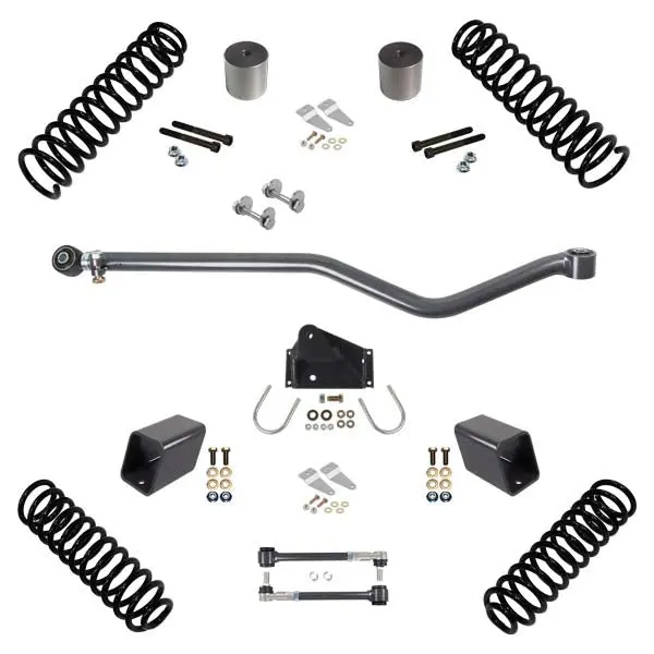 2007-2018 Jeep Stage 1 2" Lift Kit (8021-20) 1