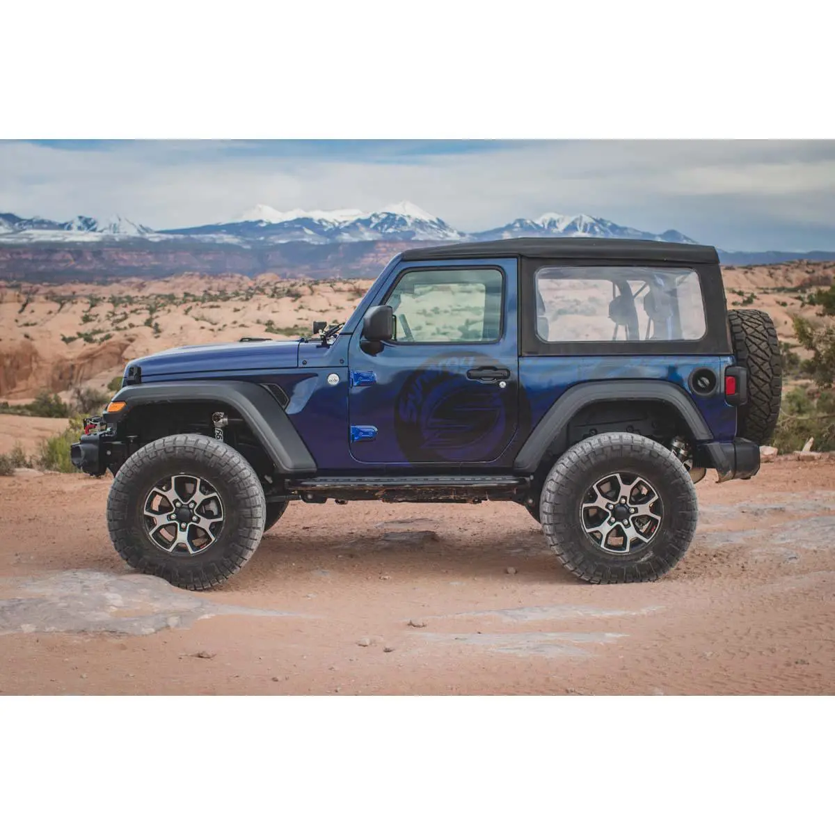 2007-2018 Jeep Stage 1 2" Lift Kit (8821-2000) 2