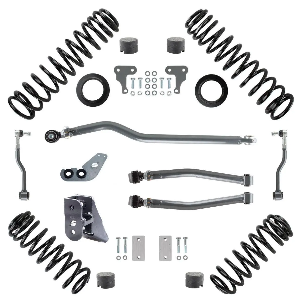 2007-2018 Jeep Stage 1 2" Lift Kit (8821-2000) 1