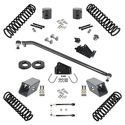 2007-2018 Jeep Stage 1.5 3" Lift Kit (8025-30) 1