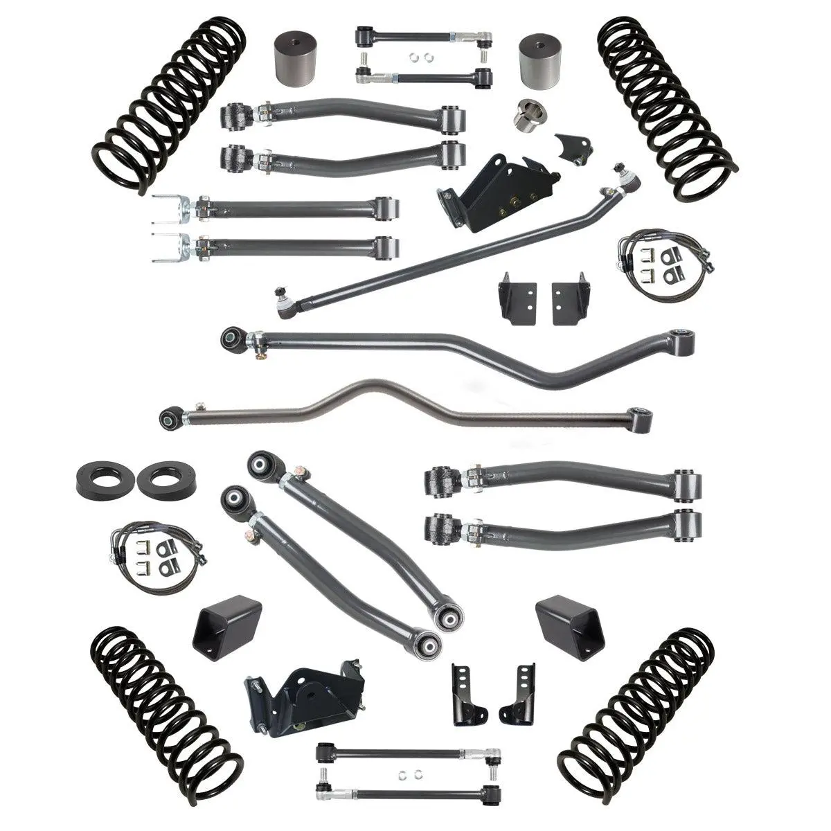 2007-2018 Jeep Stage 3 4.5" Lift Kit (8043-45) 1