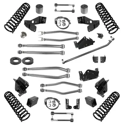 2007-2018 Jeep Stage 4 3" Lift Kit (8024-30) 1