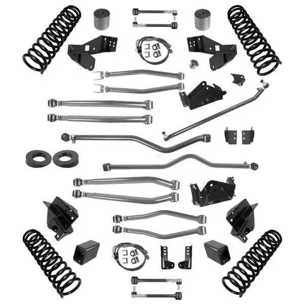 2007-2018 Jeep Stage 4 4.5" Lift Kit (8044-45) 1