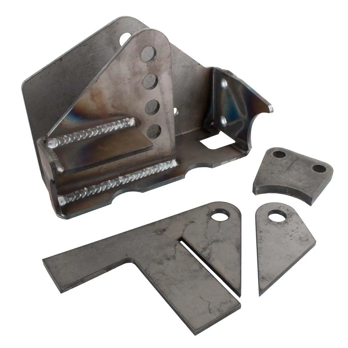 2007-2018 Jeep Weld-On Hd Front Track Bar Bracket (8012-13) 1
