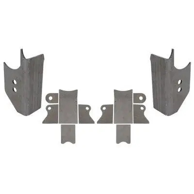 2007-2018 Jeep Weld On Rear Lca Axle Bracket Kit (8072-04) 1