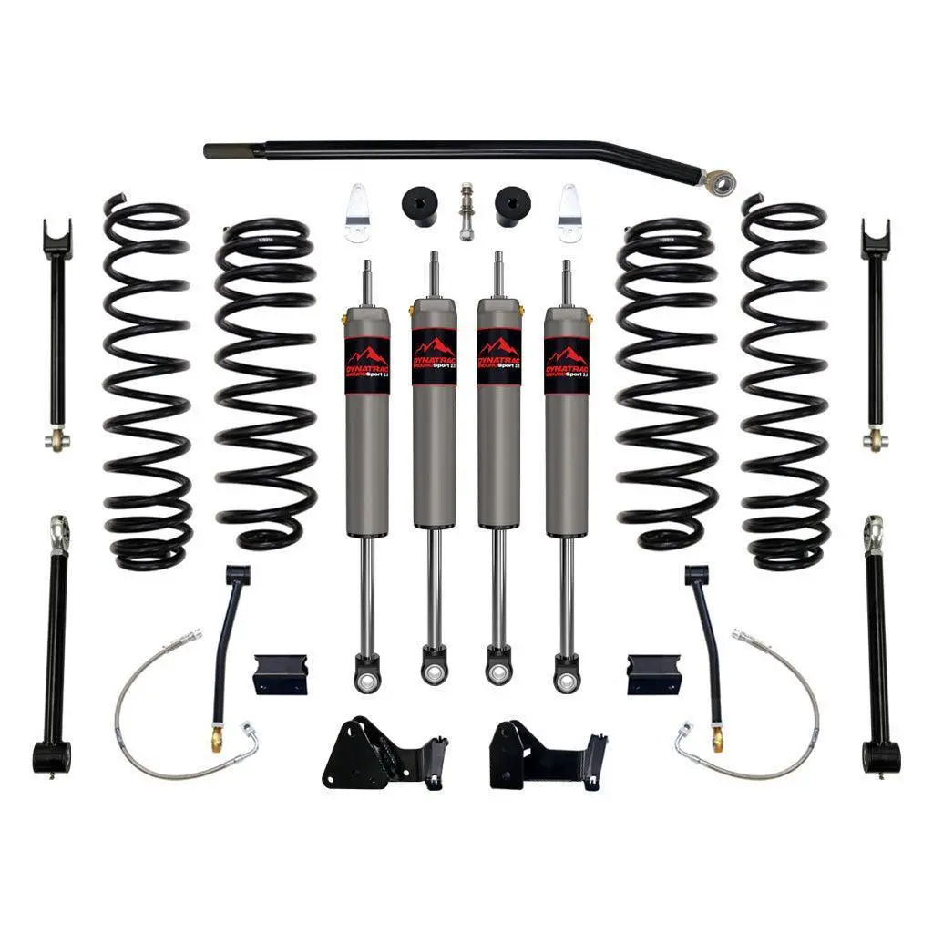 2007-2018 Wrangler 4.5" Suspension Lift System 3 (Jk45-1X5310-L3) 1