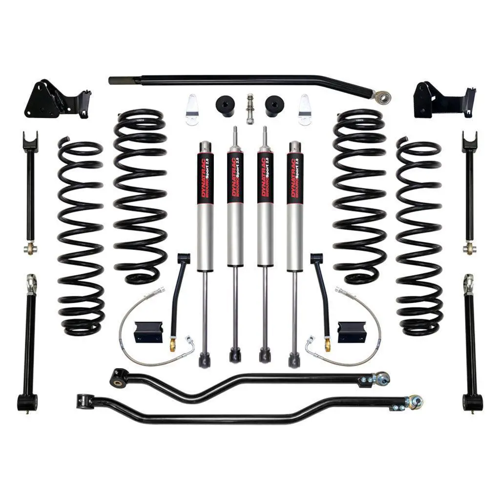 2007-2018 Wrangler 4.5" Suspension Lift System (Jk45-1X5310-L2) 1