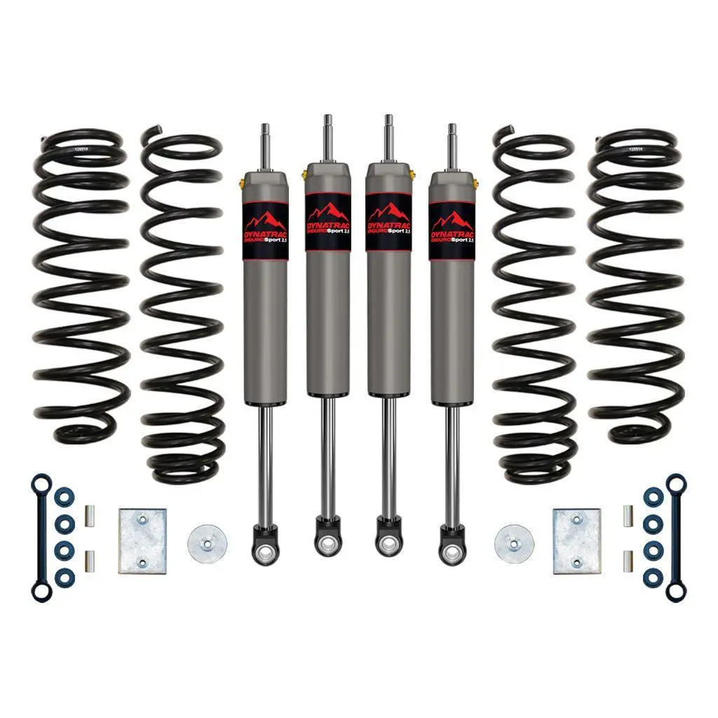 2007-2018 Wrangler Endurosport 3" Suspension Lift System (Jk30-1X5310-L3) 1