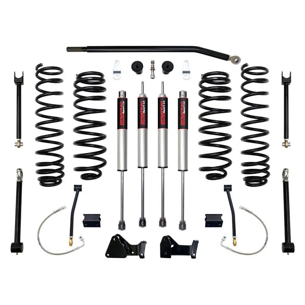 2007-2018 Wrangler Endurosport 4.5" Suspension Lift System (Jk45-1X5310-L1) 1