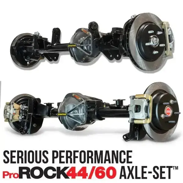2007-2018 Wrangler Serious Performance Prorock Dana 44/60 Axle Set (Dt Jkse-3X3002-H) 2