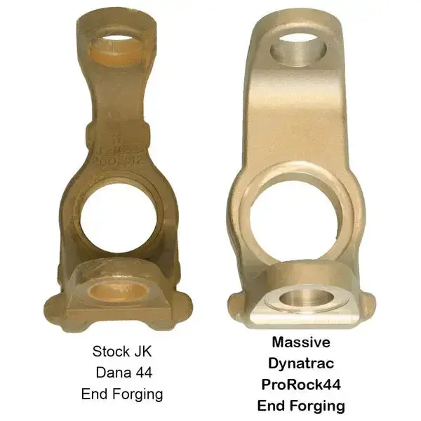 2007-2018 Wrangler Serious Performance Prorock Dana 44/60 Axle Set (Dt Jkse-3X3002-H) 3