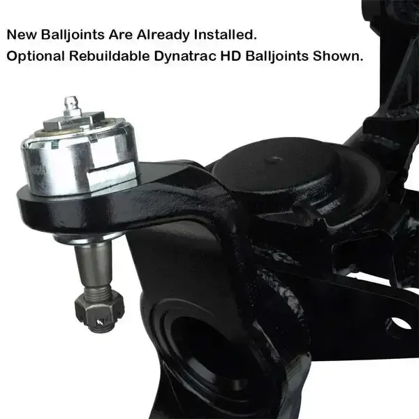 2007-2018 Wrangler Serious Performance Prorock Dana 44/60 Axle Set (Dt Jkse-3X3002-H) 4