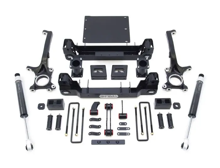 2007-2021 Tundra 8" Lift Kit W/ Falcon 1.1 Shocks (44-58770) 1