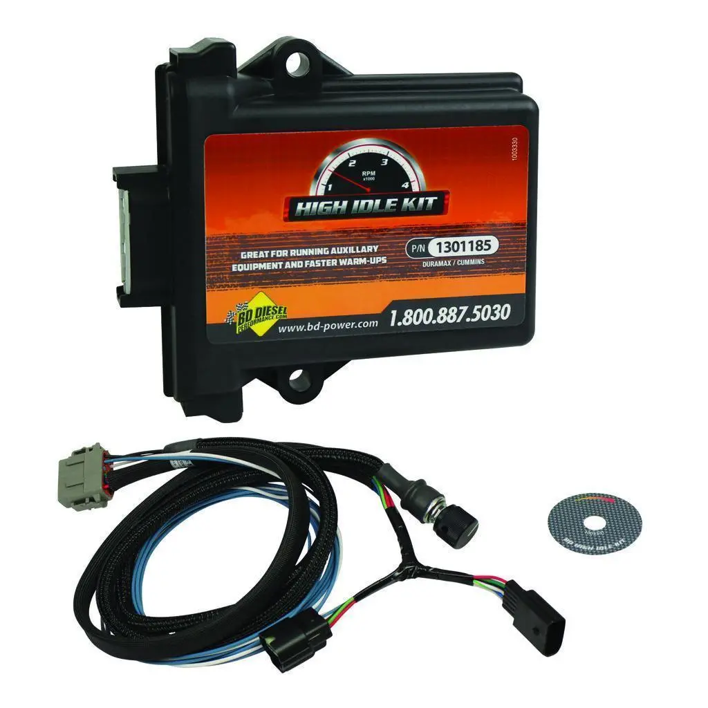 2007-2022 Cummins Duramax High Idle Kit (1036622) 1
