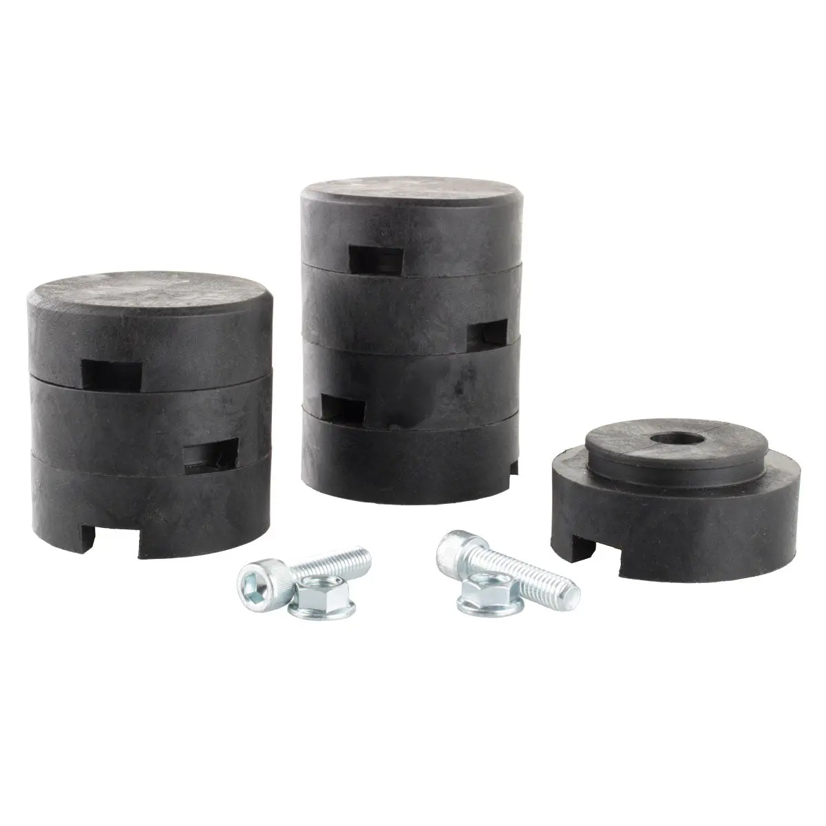 2007+ Jeep 2-4" Bump Stop Spacer Kit (8057-10) 1