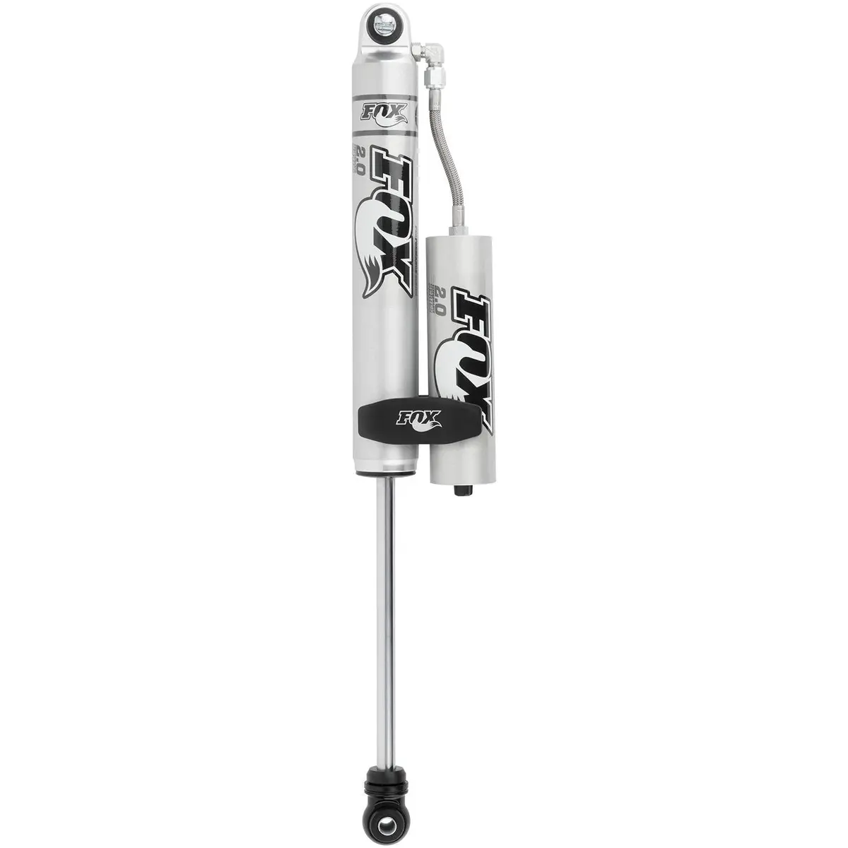 2007+ Jeep Rear 2.5-4" Performance Series 2.0 Smooth Body Reservoir Shock 1
