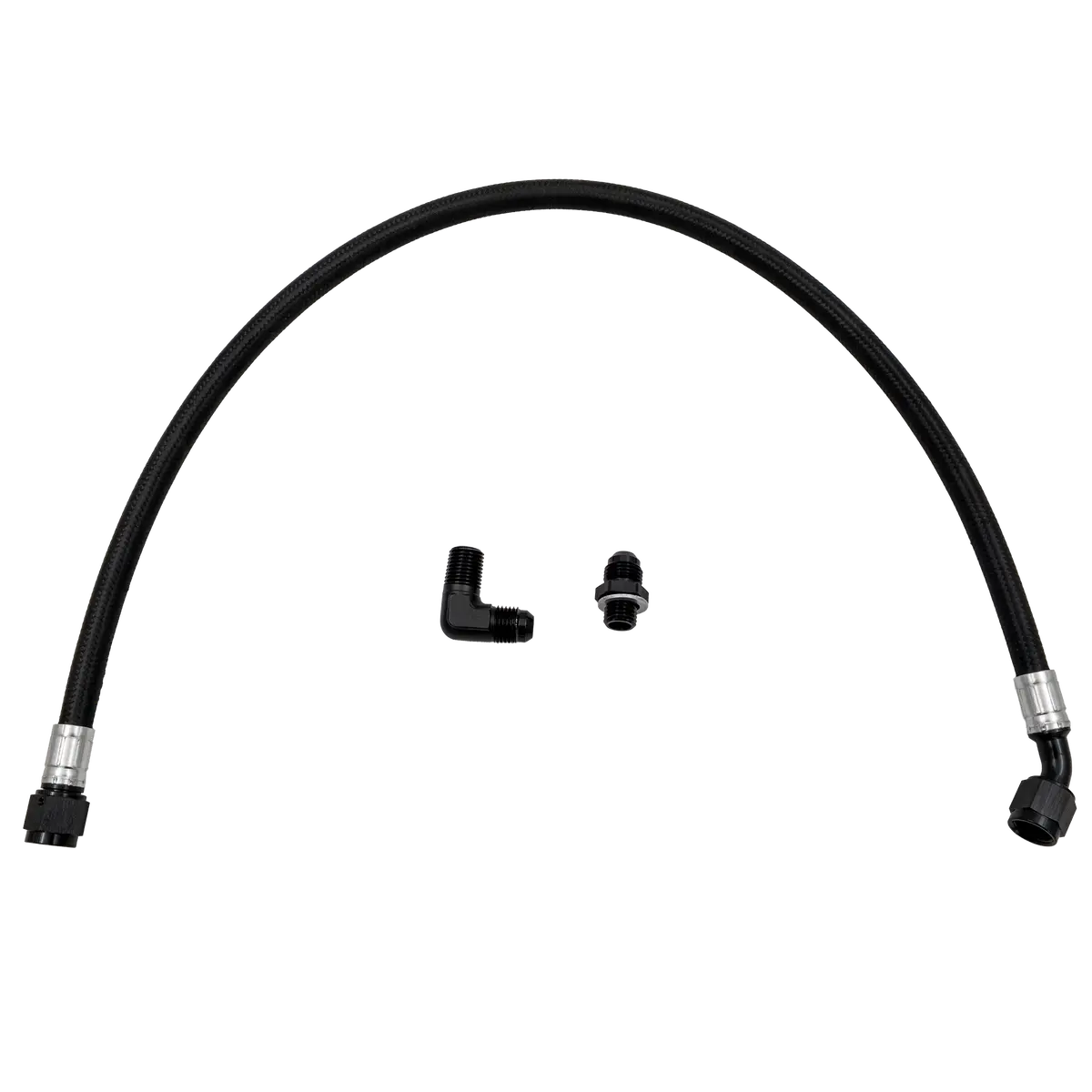 2007.5-2018 Cummins Turbo Oil Feed Line Kit (I67-Flu-A195) 1