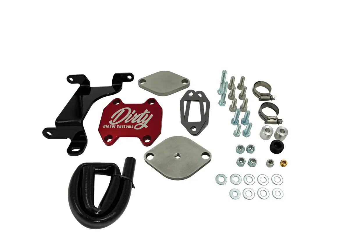 2007.5-2008 Cummins Egr/Cooler Delete (I67-Egr-A048) 1
