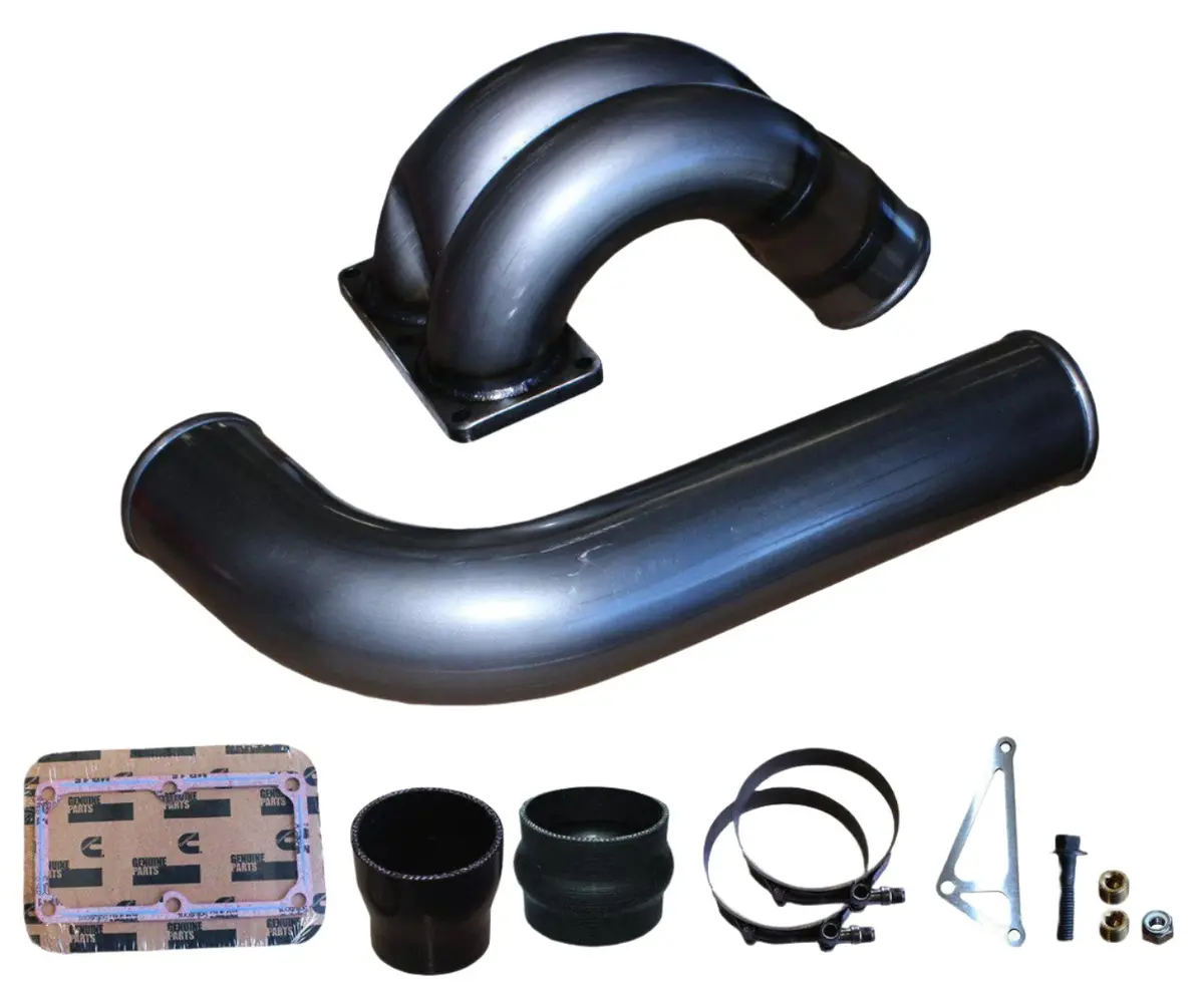 2007.5-2009 Cummins 3.5" Mega Intake System (Pdc0709mkt) 1