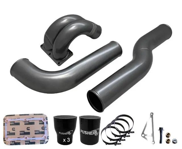 2007.5–2009 Cummins 3.5" Mega Intake System with Passenger-Side Intercooler Tube (Pdc0709mw) - Image 11